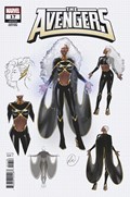THE AVENGERS #17-RI 