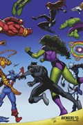THE AVENGERS #13D 