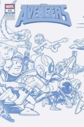 THE AVENGERS #25-RI-C 