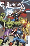 THE AVENGERS #34D 