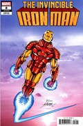 INVINCIBLE IRON MAN #8C 