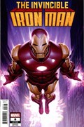 INVINCIBLE IRON MAN #8-RI-B 