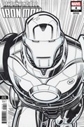INVINCIBLE IRON MAN #4-RI-2nd 
