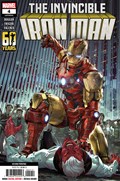 INVINCIBLE IRON MAN #4-2nd 