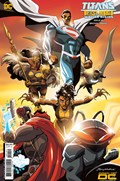 TITANS: BEAST WORLD - WALLER RISING #1C 