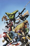 MARVEL SUPER HEROES SECRET WARS BATTLEWORLD #1-RI-B 
