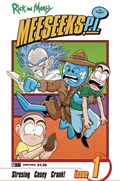 RICK AND MORTY: MEESEEKS P.I. #1B 