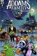 ADDAMS FAMILY: CHARLATAN'S WEB #2 