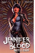 JENNIFER BLOOD: BATTLE DIARY #1 