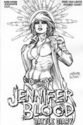 JENNIFER BLOOD: BATTLE DIARY #1-RI 