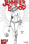 JENNIFER BLOOD: BATTLE DIARY #5-RI 