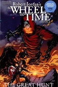 ROBERT JORDAN'S THE WHEEL OF TIME: THE GREAT HUNT #6B 
