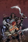 ROBERT JORDAN'S THE WHEEL OF TIME: THE GREAT HUNT #4-RI-B 