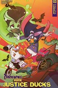 DARKWING DUCK JUSTICE DUCKS #3C 