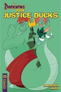 DARKWING DUCK JUSTICE DUCKS #3D 