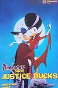 DARKWING DUCK JUSTICE DUCKS #2 
