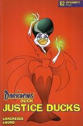 DARKWING DUCK JUSTICE DUCKS #2D 