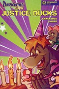 DARKWING DUCK JUSTICE DUCKS #2C 