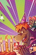 DARKWING DUCK JUSTICE DUCKS #2-RI-C 