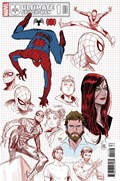 ULTIMATE SPIDER-MAN #1-RI 