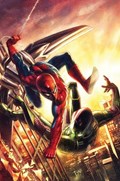 ULTIMATE SPIDER-MAN #1-ILLUM-B 