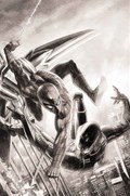 ULTIMATE SPIDER-MAN #1-ILLUM-C 