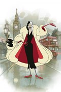 DISNEY VILLAINS: CRUELLA DE VIL #1-RI-B 