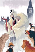 DISNEY VILLAINS: CRUELLA DE VIL #1F 