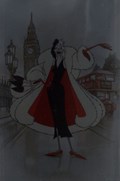 DISNEY VILLAINS: CRUELLA DE VIL #1-RI-E 