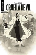 DISNEY VILLAINS: CRUELLA DE VIL #1-RI-F 