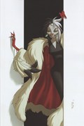 DISNEY VILLAINS: CRUELLA DE VIL #4-RI-D 