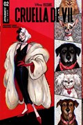 DISNEY VILLAINS: CRUELLA DE VIL #2C 