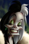 DISNEY VILLAINS: CRUELLA DE VIL #2-RI-D 