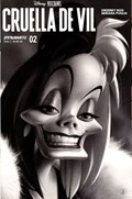 DISNEY VILLAINS: CRUELLA DE VIL #2-FOCRI 