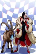 DISNEY VILLAINS: CRUELLA DE VIL #3-RI-B 