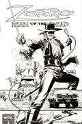 ZORRO: MAN OF THE DEAD #2-RI-B 