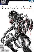 ALIEN: BLACK, WHITE & BLOOD #2-RI 