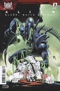 ALIEN: BLACK, WHITE & BLOOD #3B 