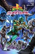 MIGHTY MORPHIN POWER RANGERS: THE RETURN #3-WNSL-E 
