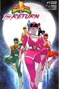 MIGHTY MORPHIN POWER RANGERS: THE RETURN #1B 