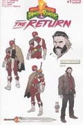 MIGHTY MORPHIN POWER RANGERS: THE RETURN #1-2nd 