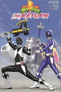 MIGHTY MORPHIN POWER RANGERS: THE RETURN #1-KICK 