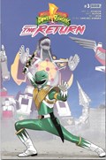 MIGHTY MORPHIN POWER RANGERS: THE RETURN #3-KICK 