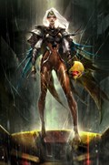 MIGHTY MORPHIN POWER RANGERS: THE RETURN #4C 
