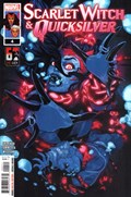 SCARLET WITCH AND QUICKSILVER #4 