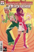 SCARLET WITCH AND QUICKSILVER #4C 