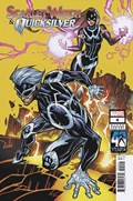 SCARLET WITCH AND QUICKSILVER #4B 