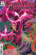 SCARLET WITCH AND QUICKSILVER #1B 