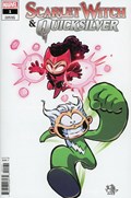 SCARLET WITCH AND QUICKSILVER #1C 