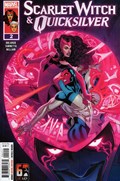 SCARLET WITCH AND QUICKSILVER #2 